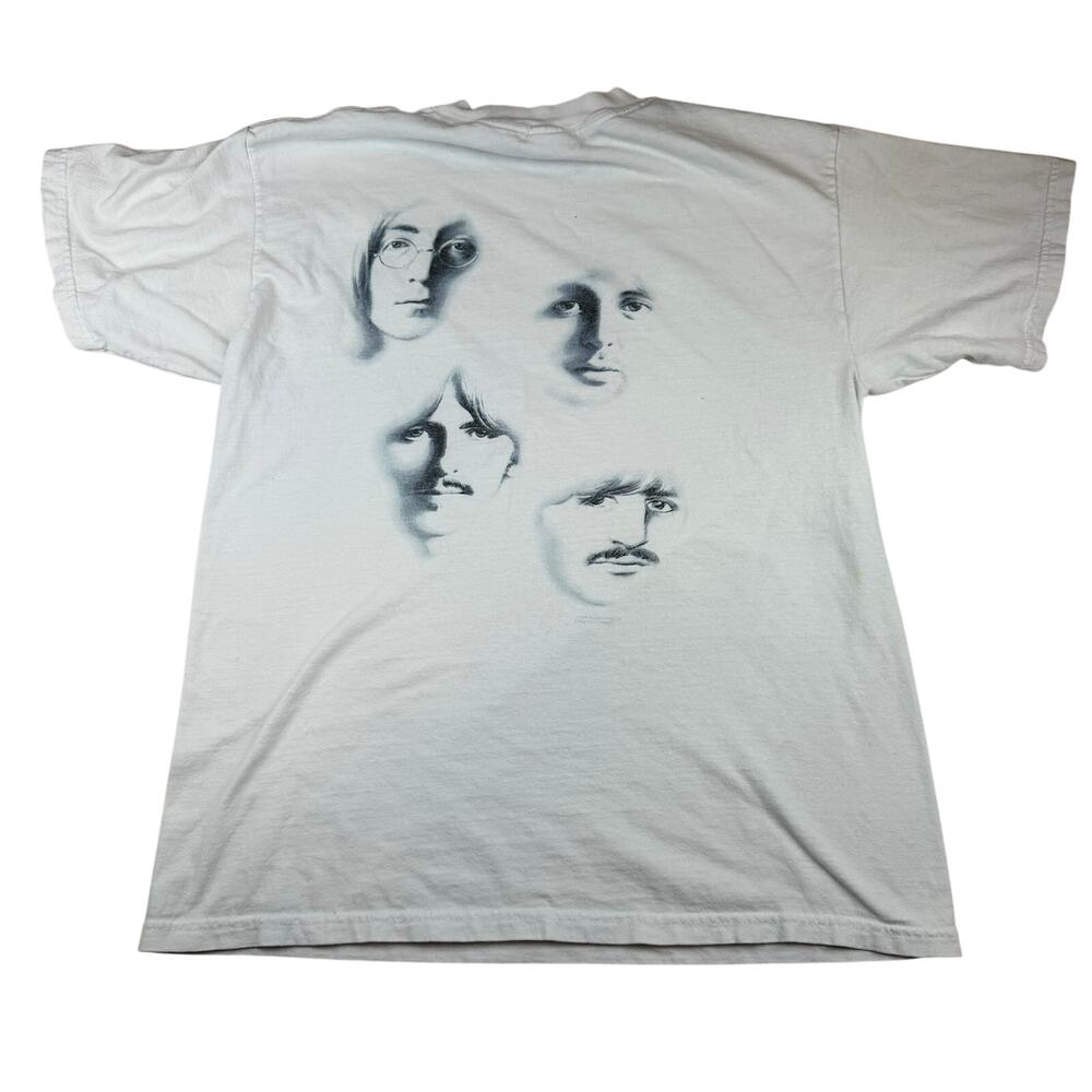The Beatles White Album Gildan T-Shirt Size M